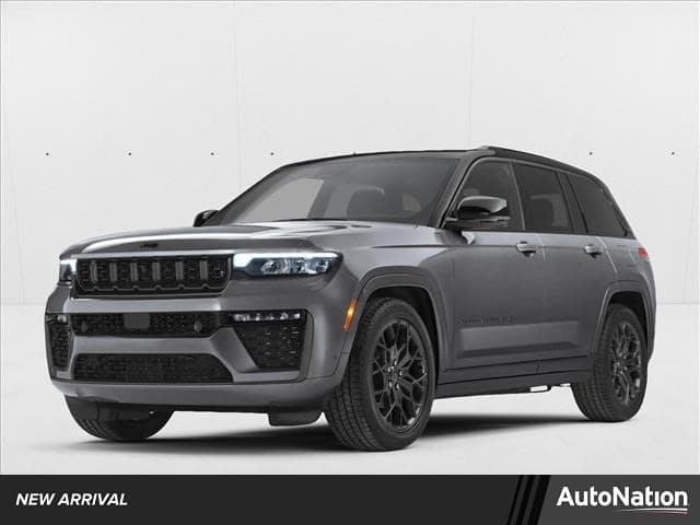 2026 Jeep Grand Cherokee Summit — photo 1 of 2