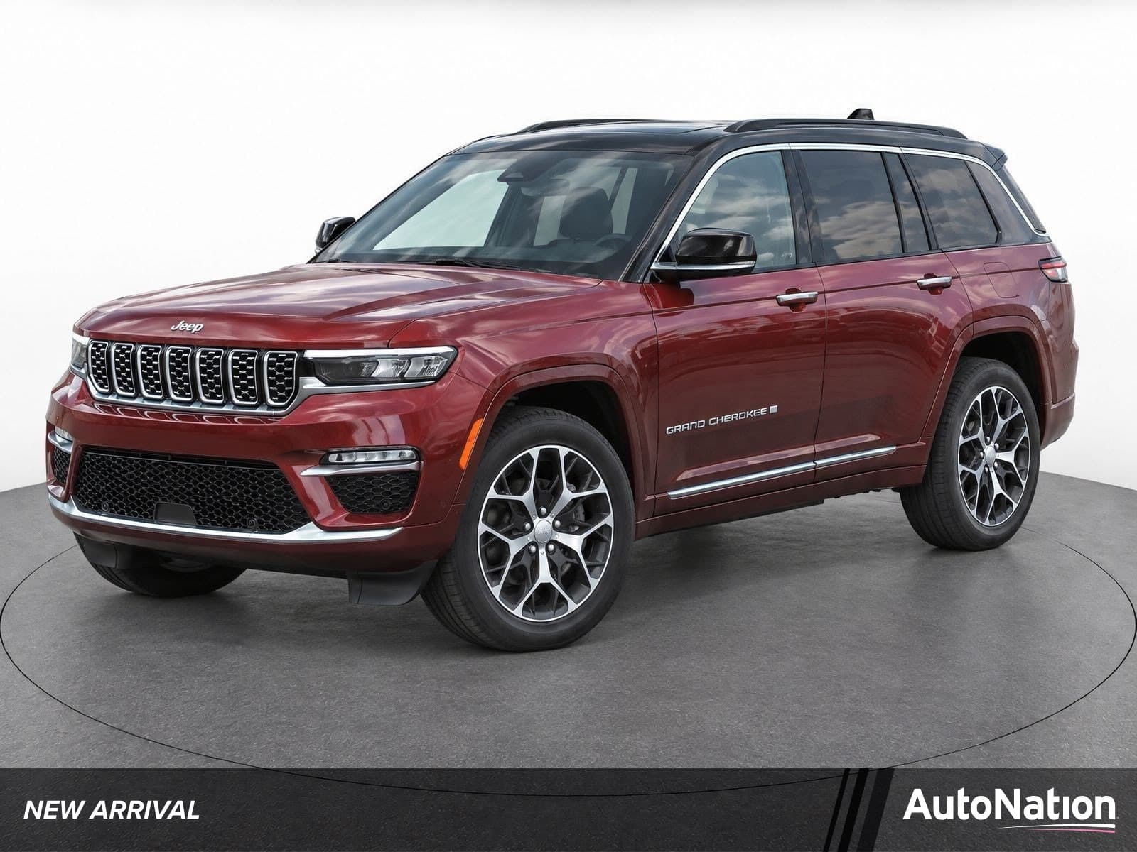 2025 Jeep Grand Cherokee Summit Reserve — photo 1 of 25