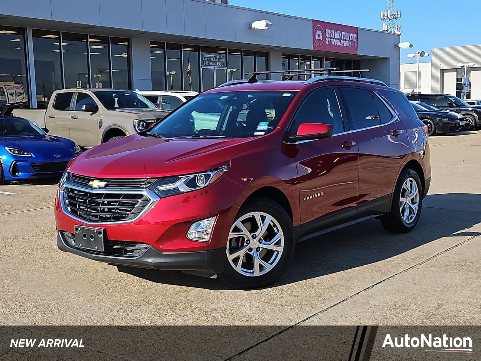 2020 Chevrolet Equinox LT — photo 1 of 24
