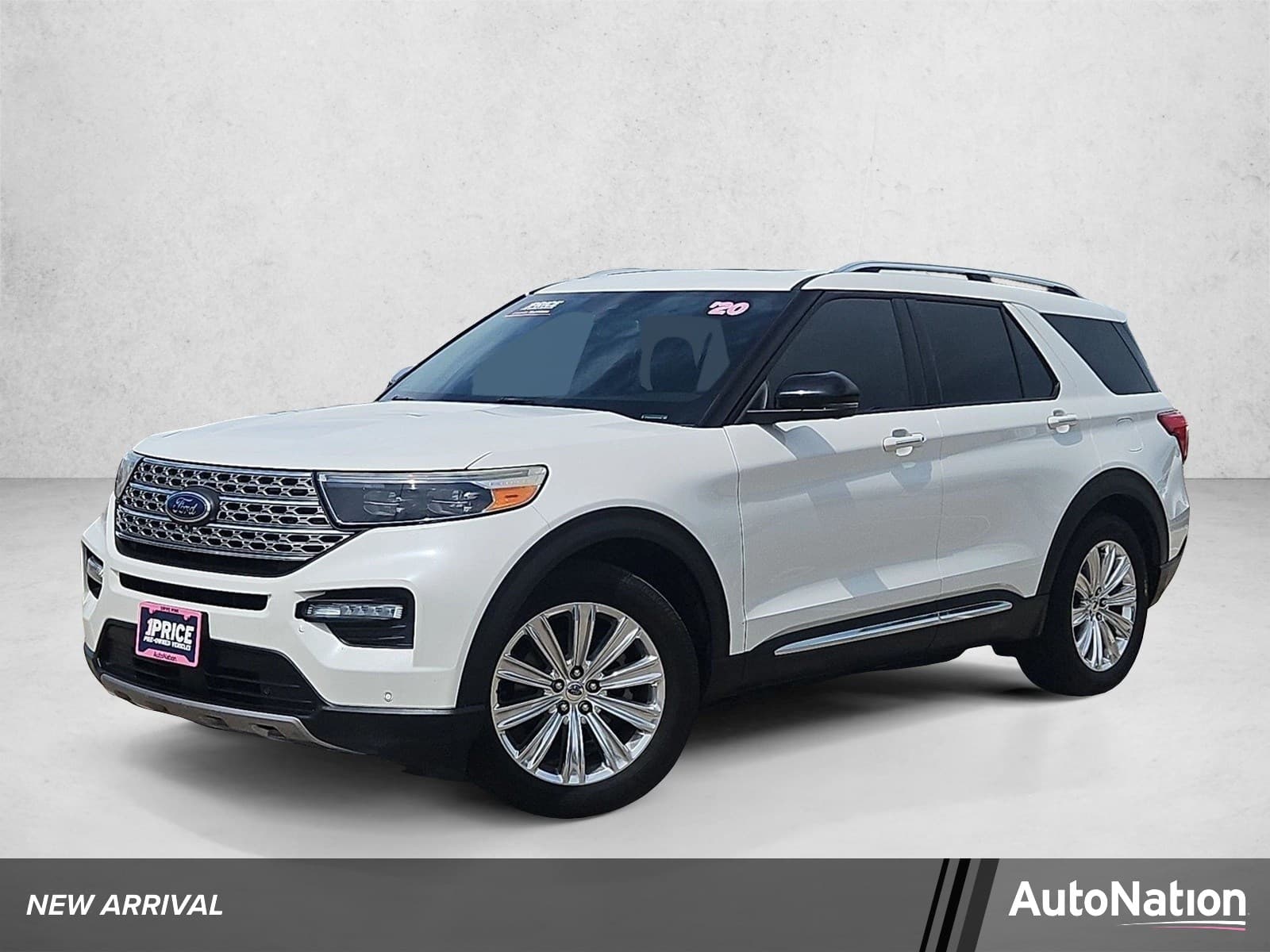 2020 Ford Explorer Limited — photo 1 of 24