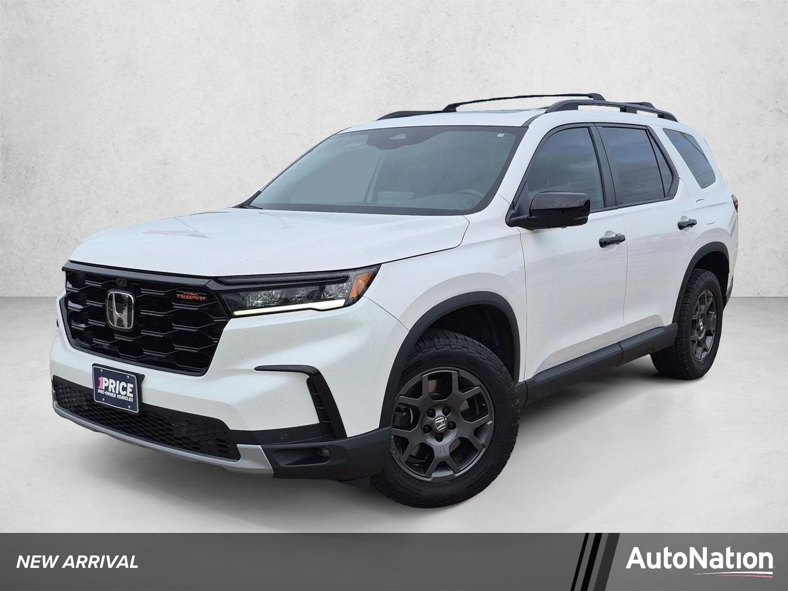 2025 Honda Pilot TrailSport — photo 1 of 15