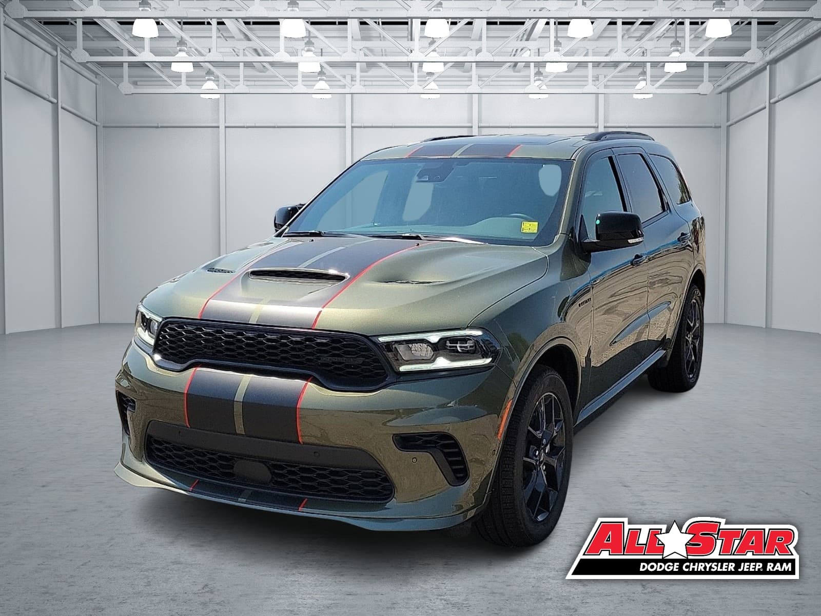 2026 Dodge Durango GT PREMIUM AWD HEMI V8 — photo 1 of 32