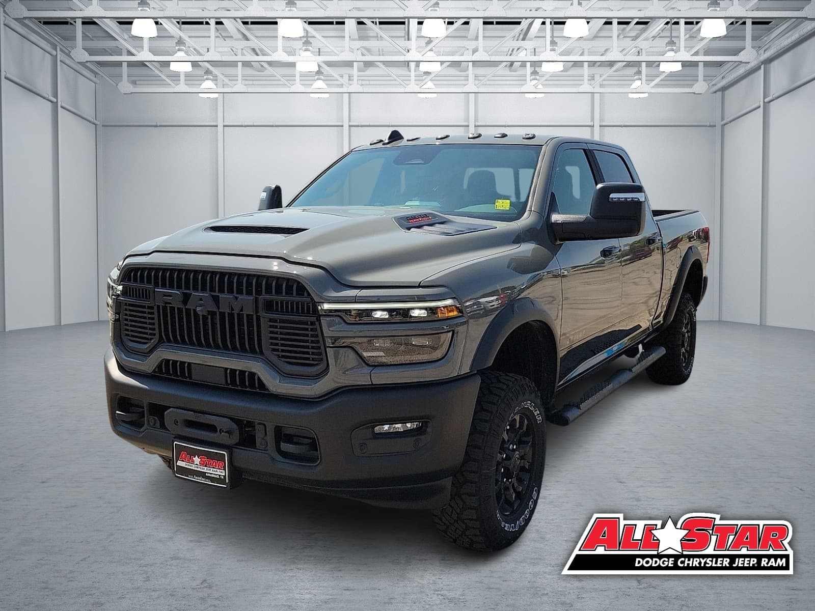 2026 RAM 2500 POWER WAGON CREW CAB 4X4 6'4 BOX — photo 1 of 32