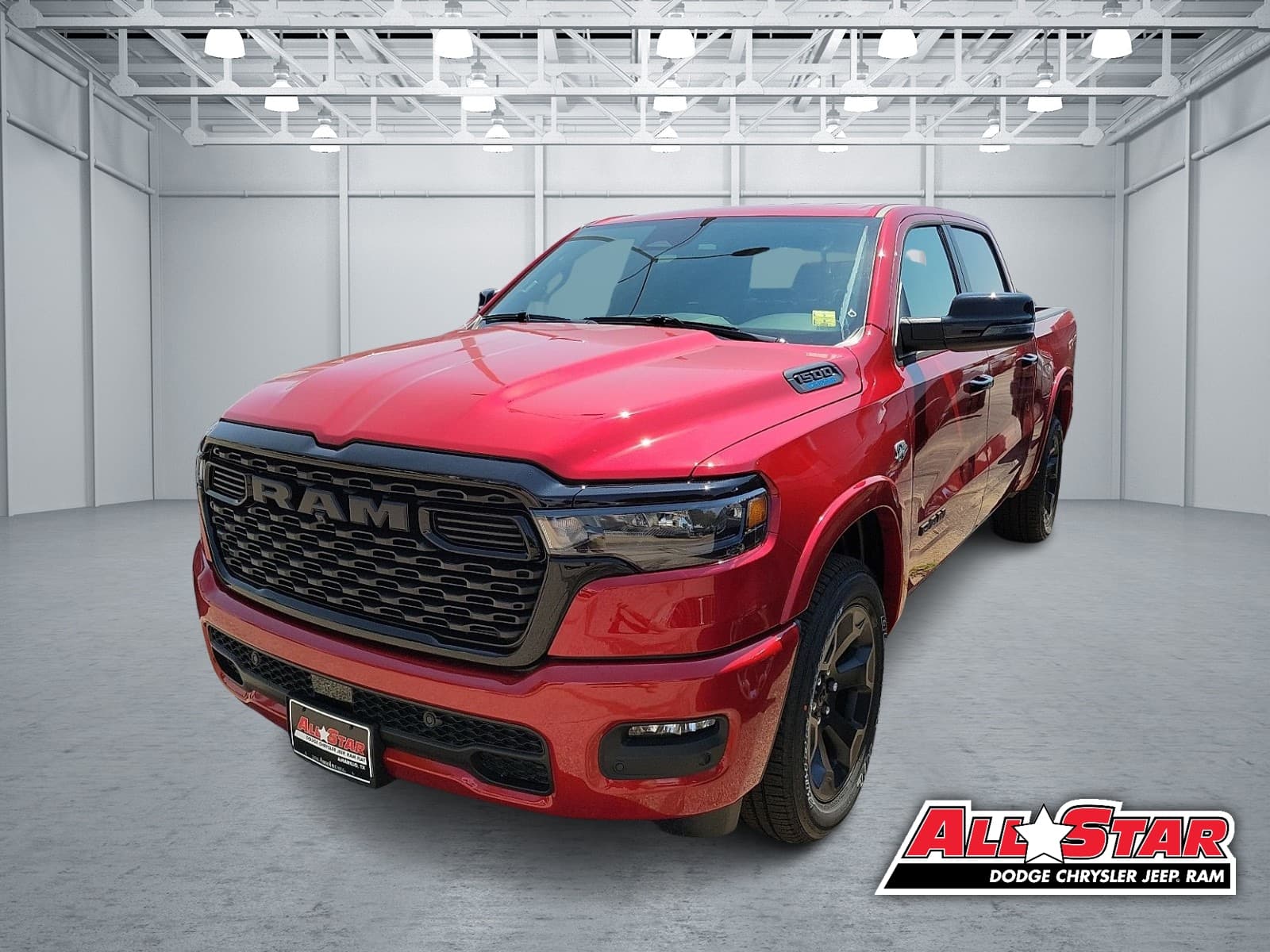 2026 RAM 1500 LONE STAR CREW CAB 4X4 5'7 BOX — photo 1 of 13