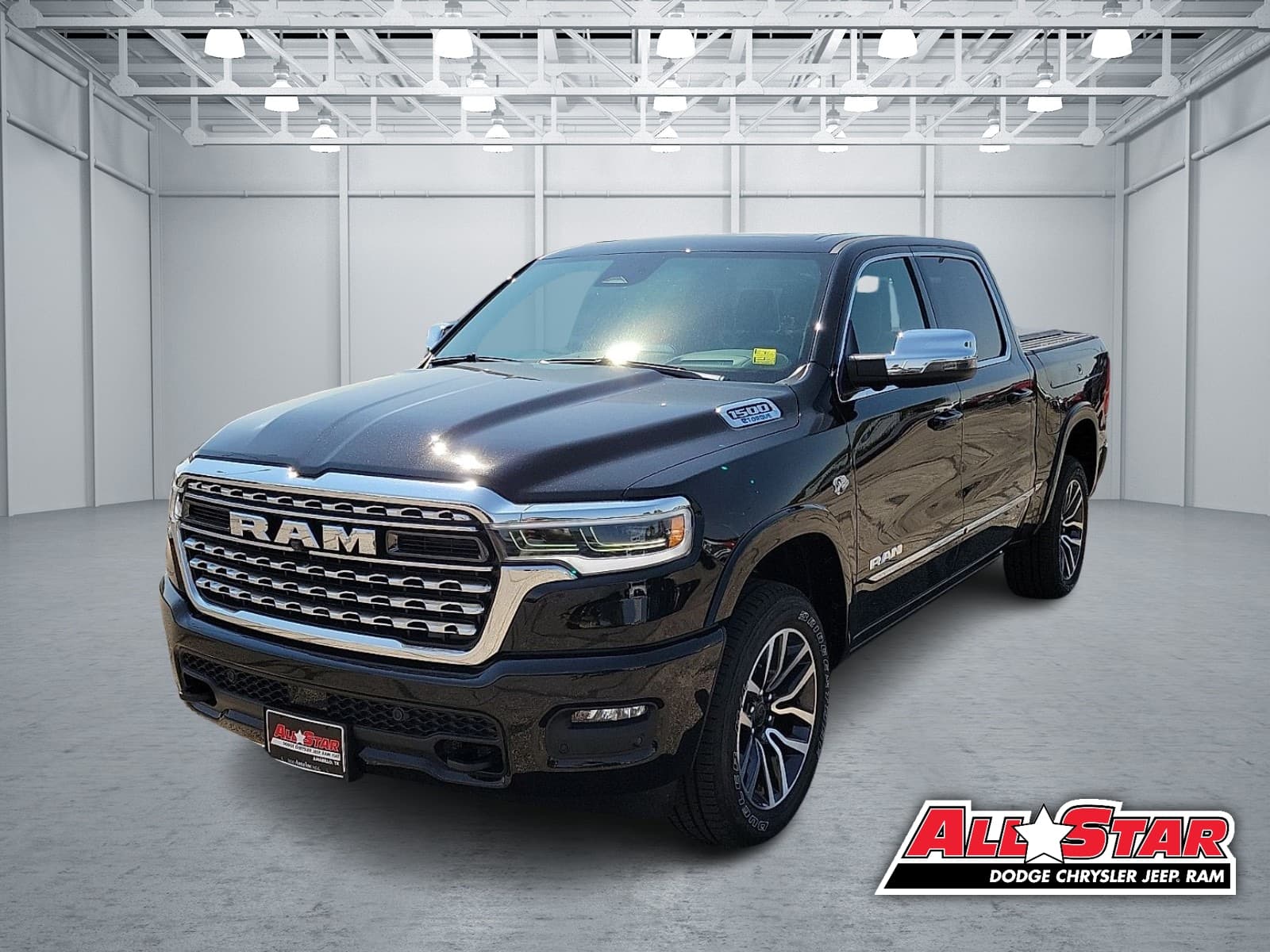 2026 RAM 1500 LIMITED CREW CAB 4X4 5'7 BOX — photo 1 of 32