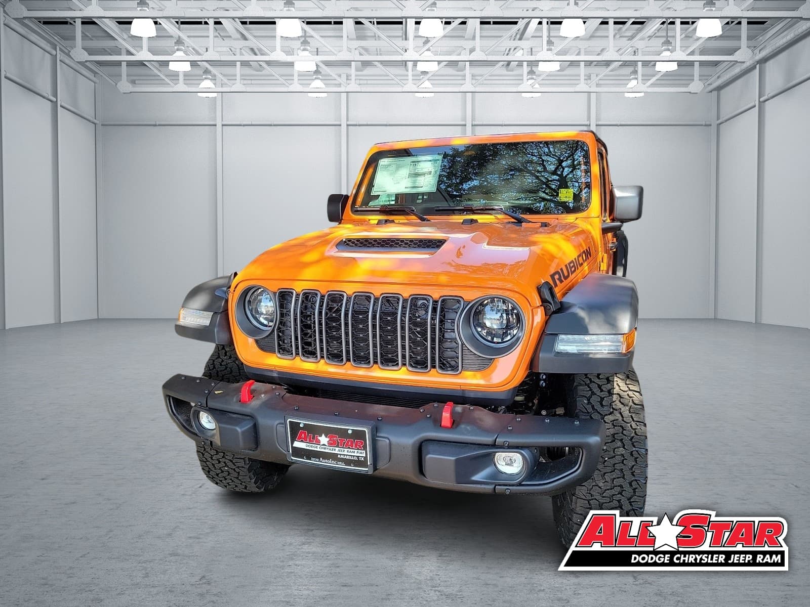 2026 Jeep Wrangler 4-DOOR RUBICON — photo 1 of 13