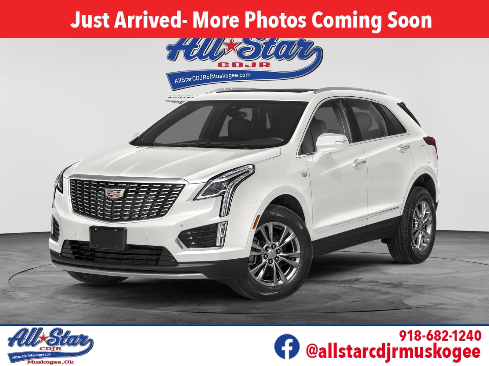 2021 Cadillac XT5 FWD Luxury — photo 1 of 10