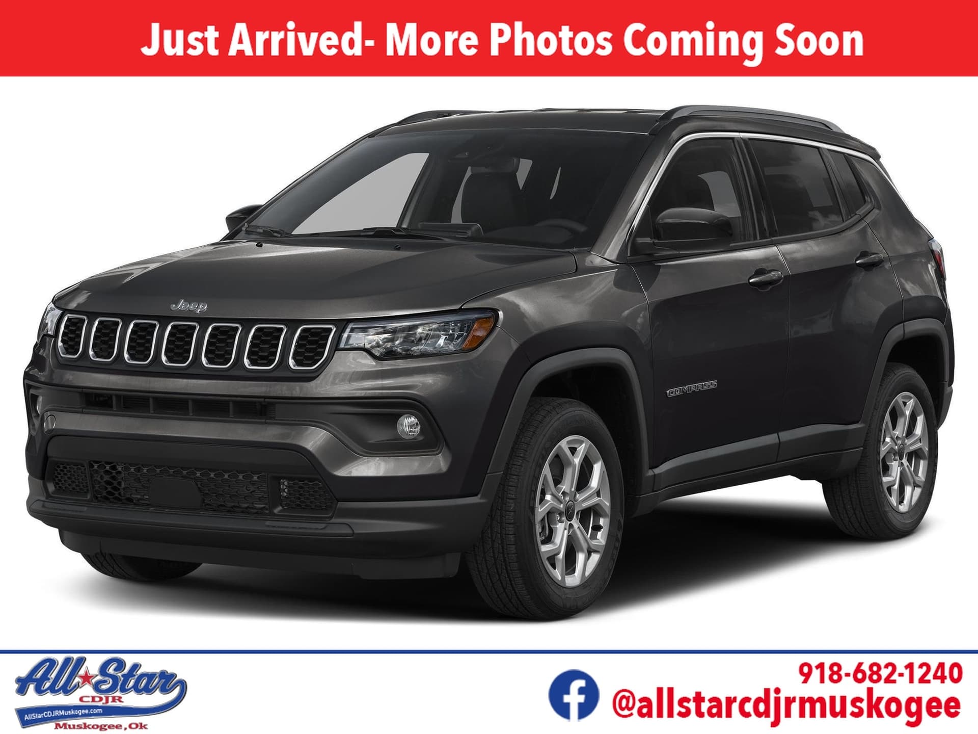2025 Jeep Compass Latitude — photo 1 of 10