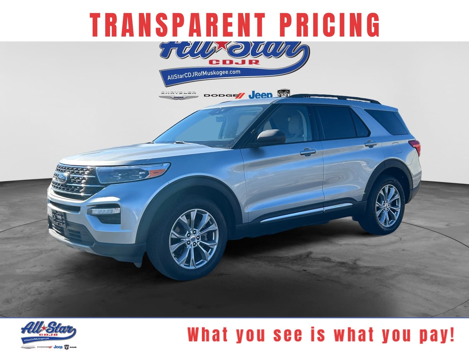 2021 Ford Explorer XLT — photo 1 of 33