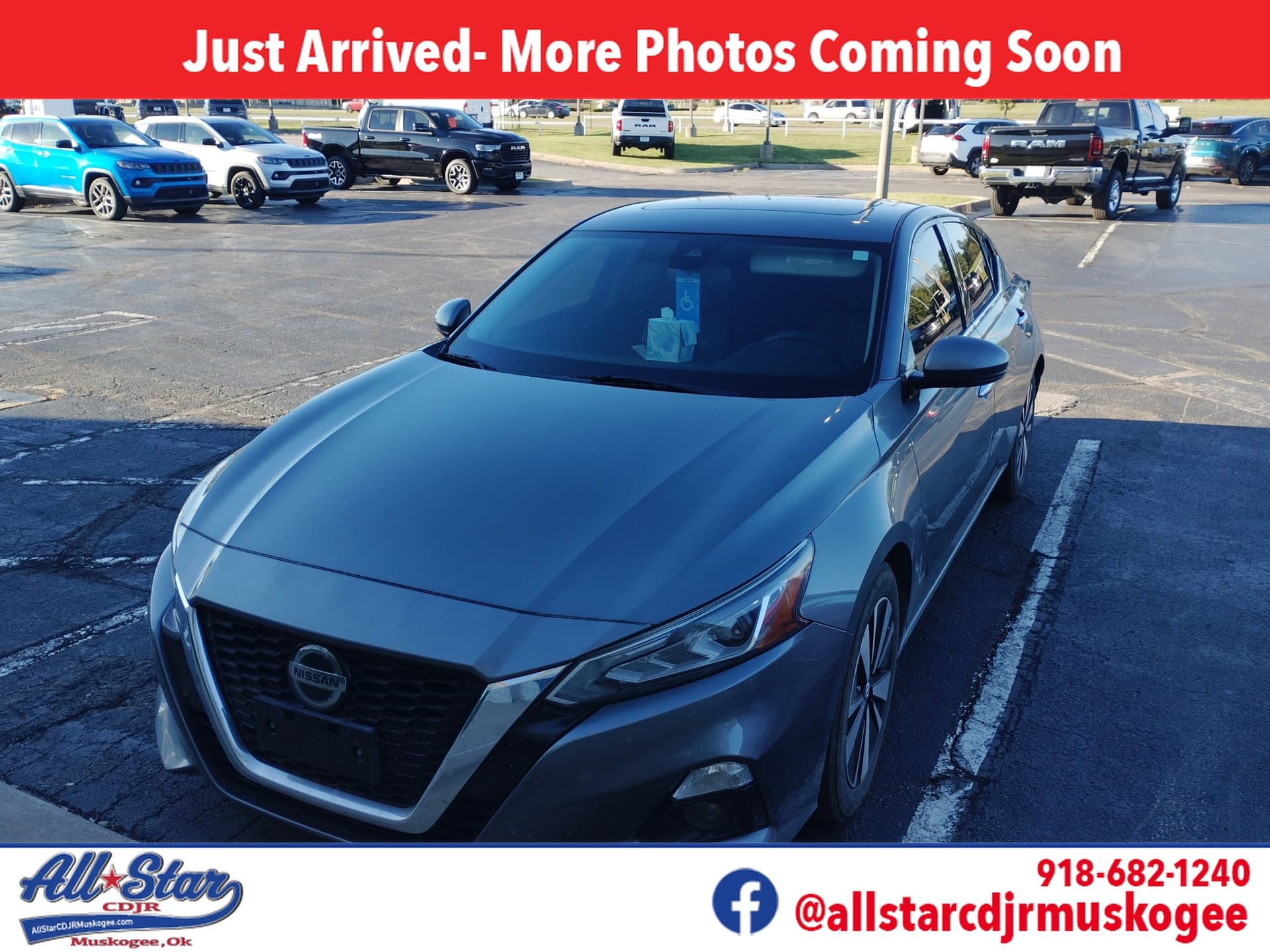 2019 Nissan Altima 2.5 SL — photo 1 of 8