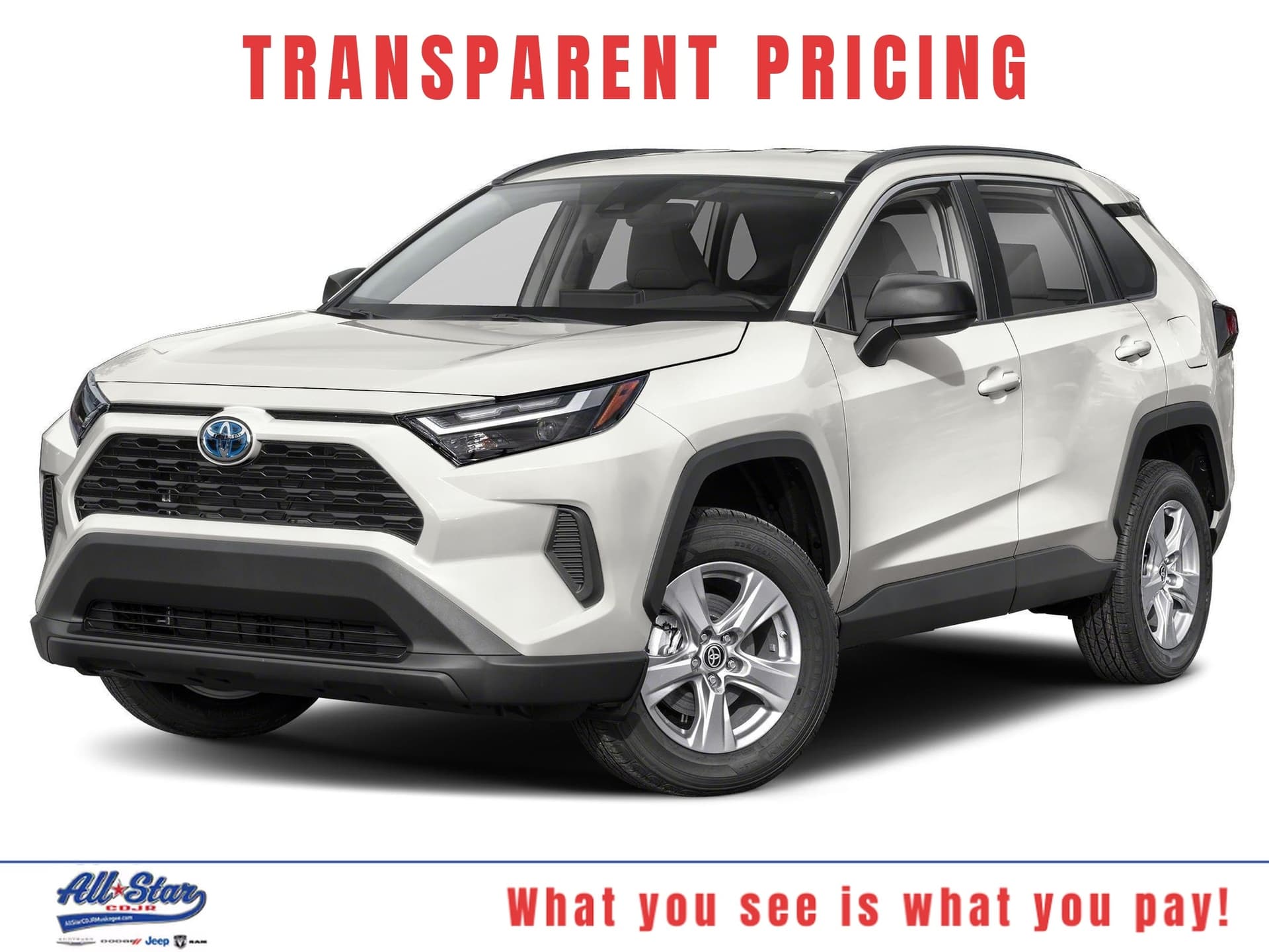 2024 Toyota RAV4 Hybrid LE — photo 1 of 11