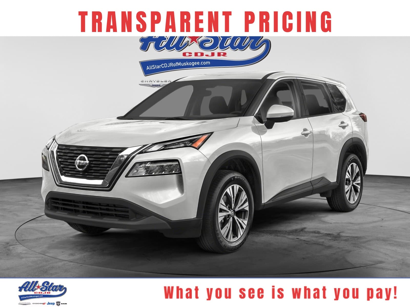 2023 Nissan Rogue SV — photo 1 of 11