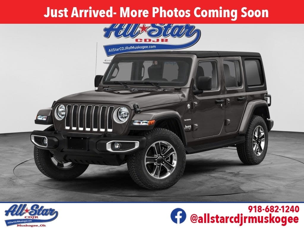 2019 Jeep Wrangler Unlimited Sahara — photo 1 of 10