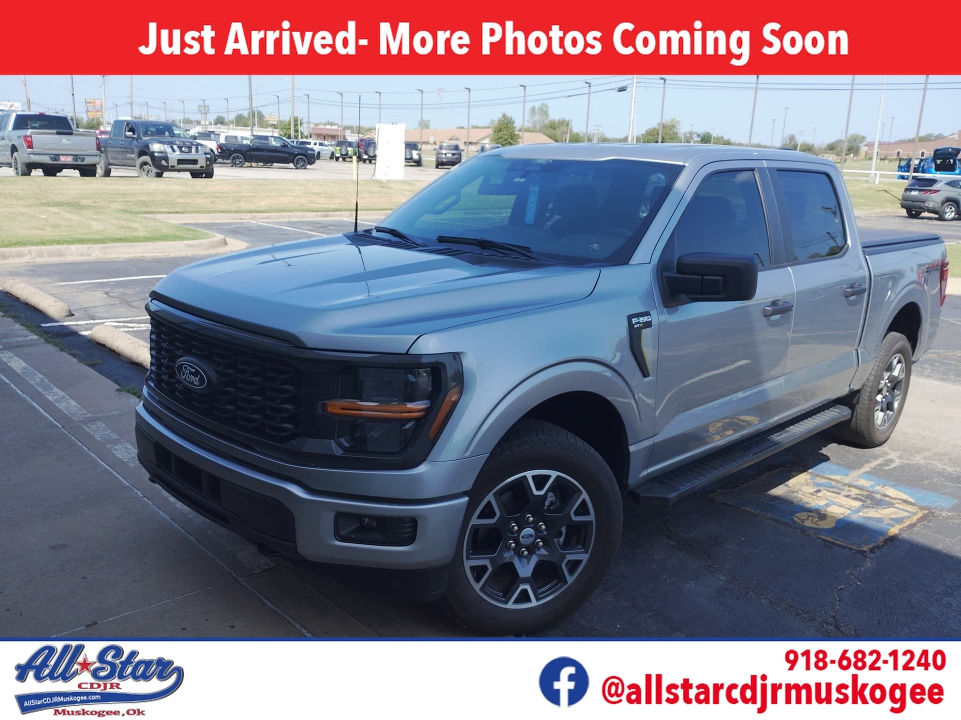 2024 Ford F-150 STX — photo 1 of 10