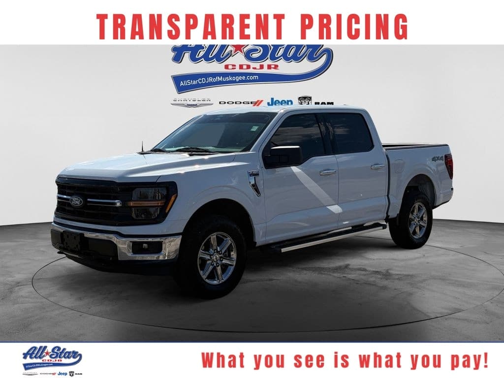 2025 Ford F-150 XLT — photo 1 of 26