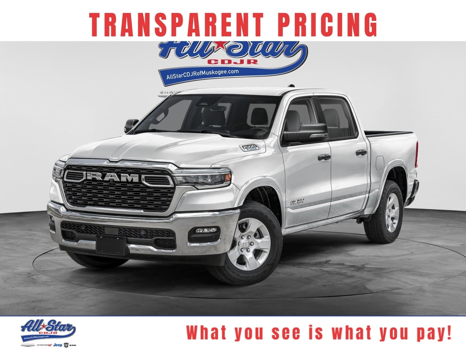 2027 RAM 1500 Big Horn — photo 1 of 25