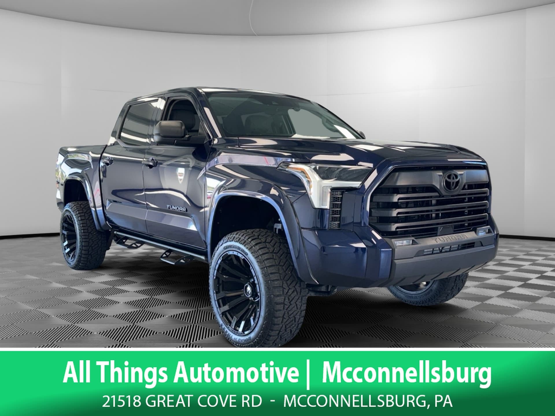 2024 Toyota Tundra 4WD SR5 — photo 1 of 32