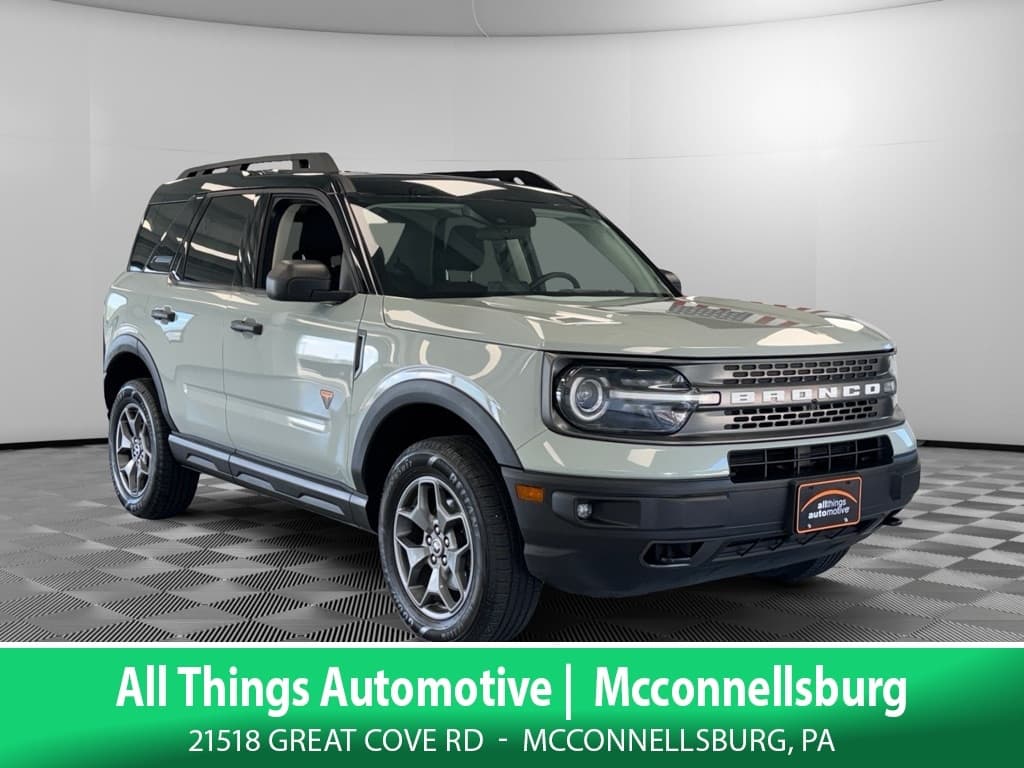 2022 Ford Bronco Sport Badlands — photo 1 of 35