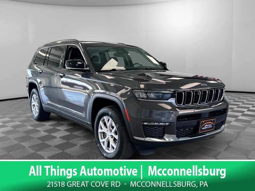 2021 Jeep Grand Cherokee L Limited — photo 1 of 38