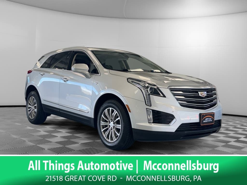 2019 Cadillac XT5 Luxury AWD — photo 1 of 33