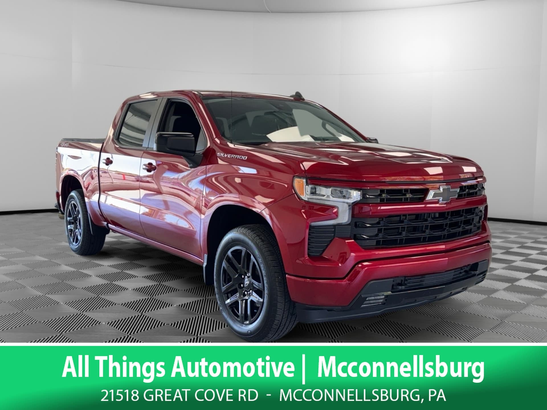 2025 Chevrolet Silverado 1500 RST — photo 1 of 38