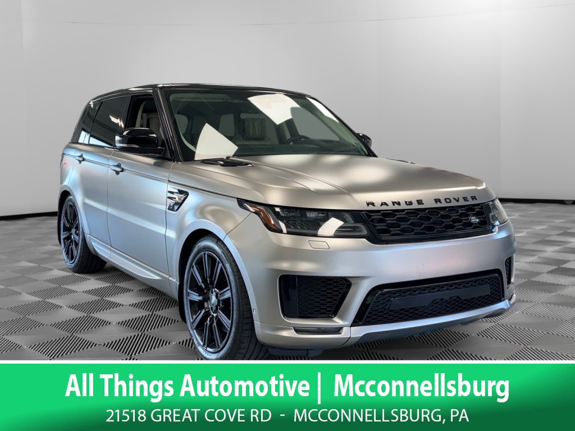 2019 Land Rover Range Rover Sport HSE Dynamic — photo 1 of 40