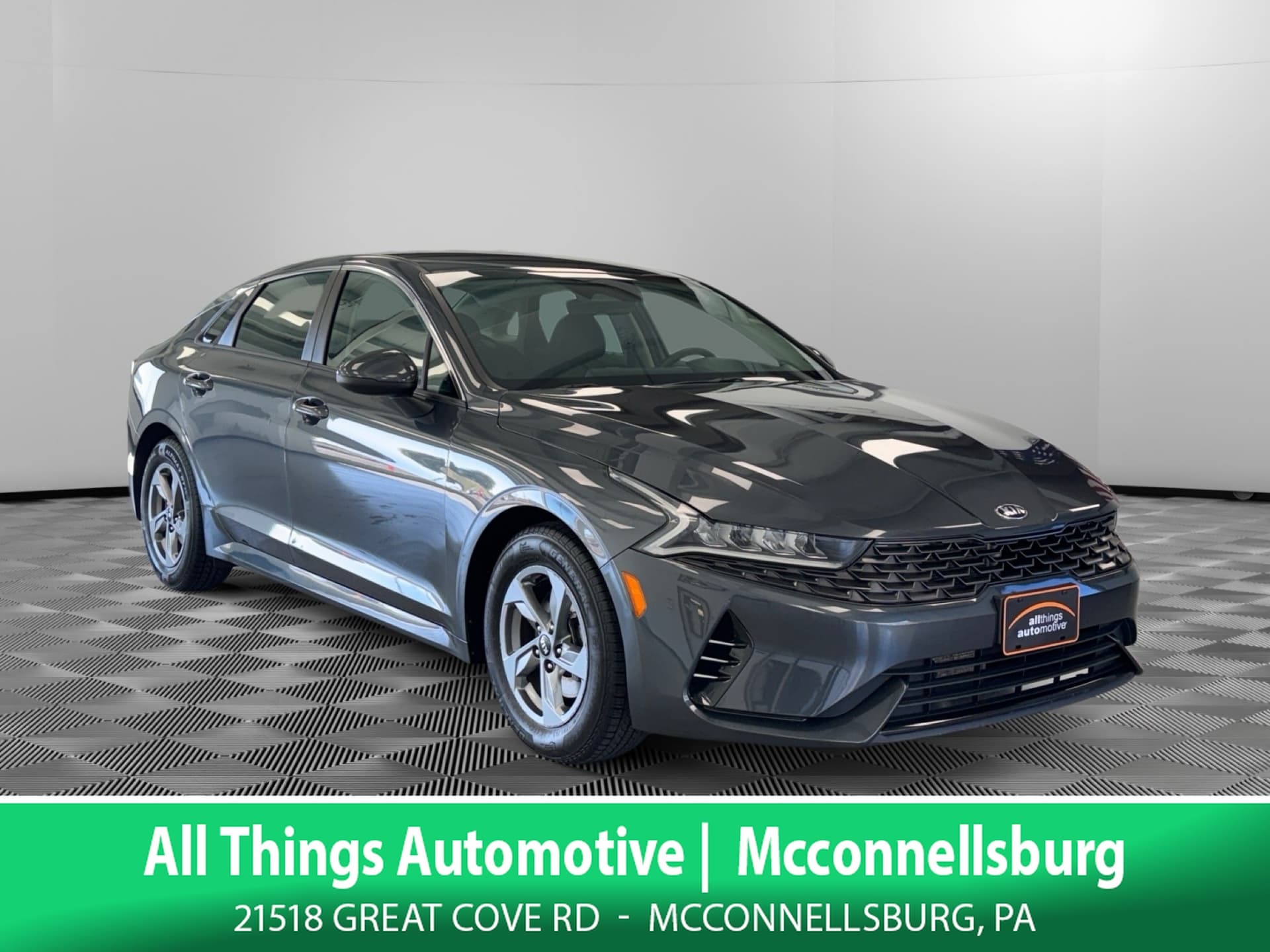 2021 Kia K5 LXS — photo 1 of 31