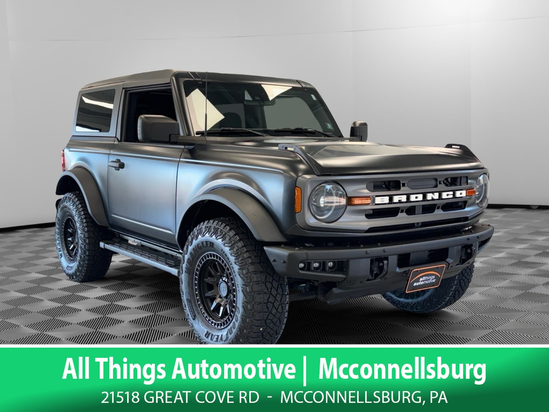 2022 Ford Bronco Outer Banks — photo 1 of 29