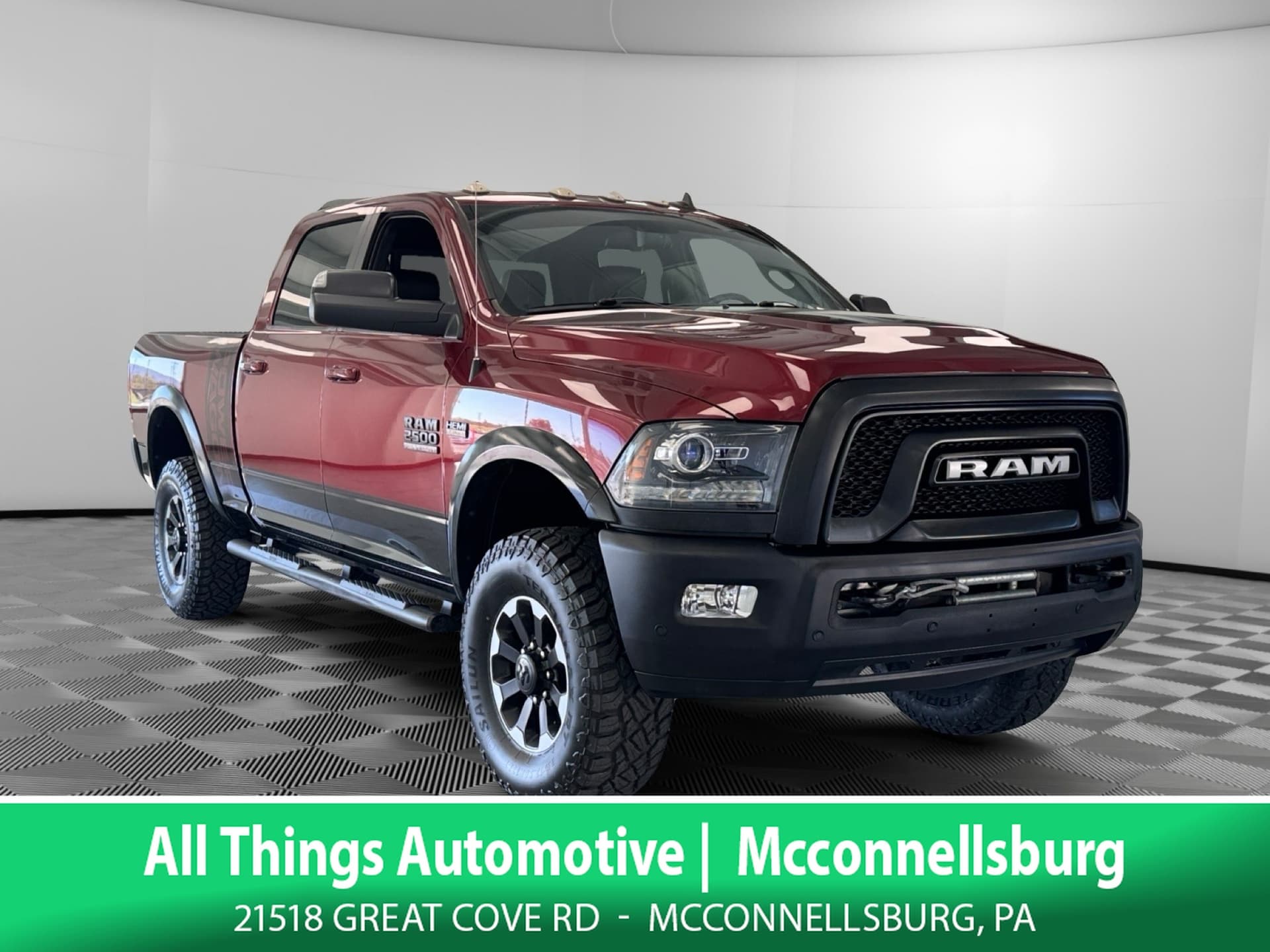 2018 RAM 2500 Power Wagon — photo 1 of 31