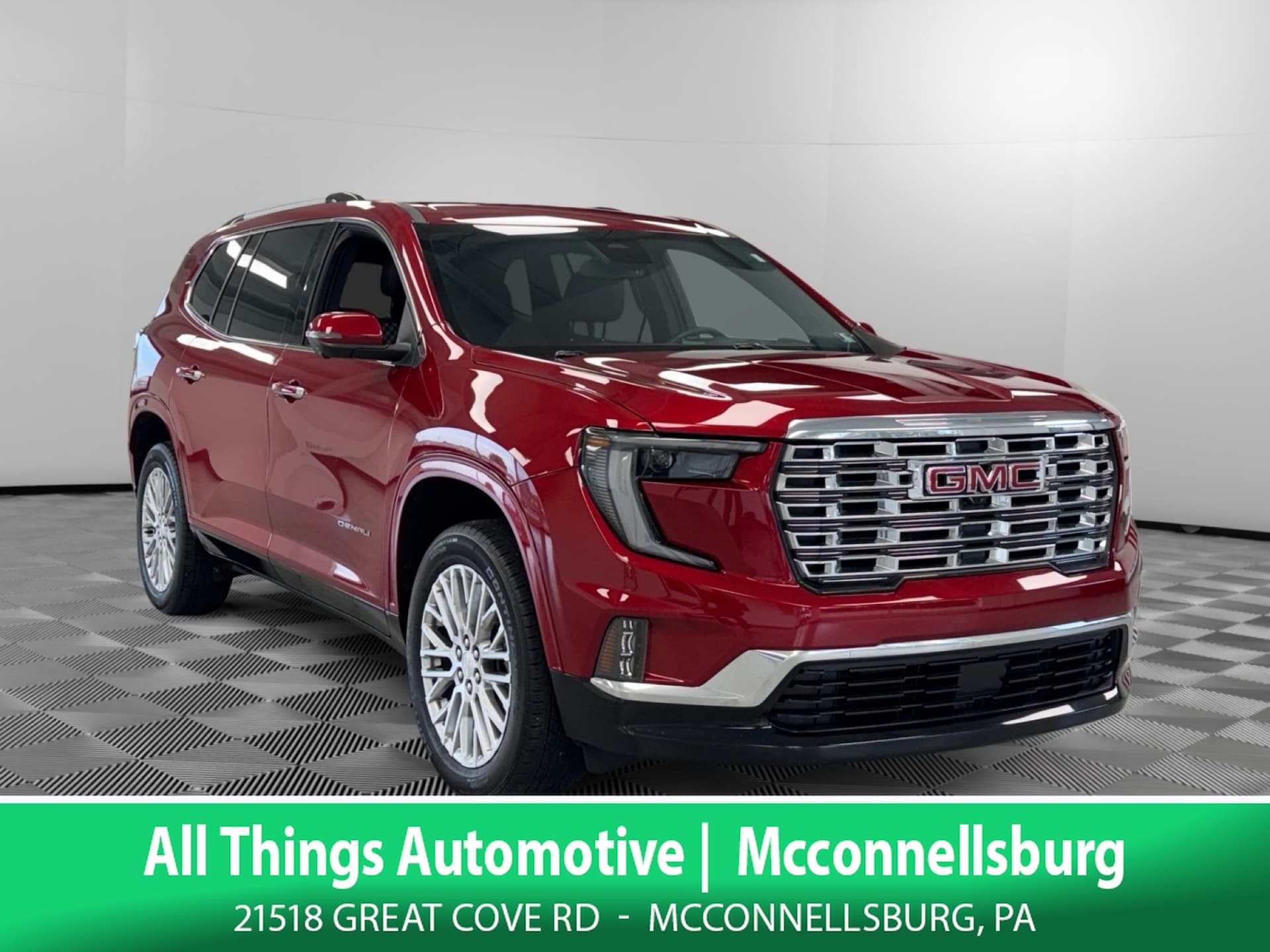 2024 GMC Acadia AWD Denali — photo 1 of 39
