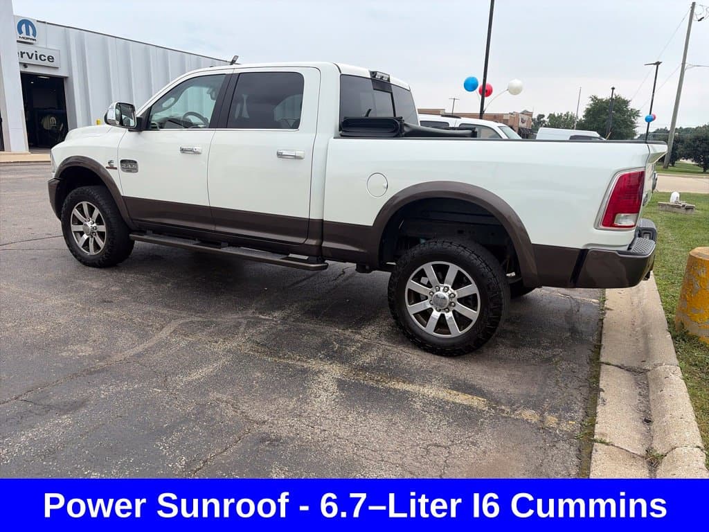 2018 RAM 2500 Longhorn — photo 1 of 4