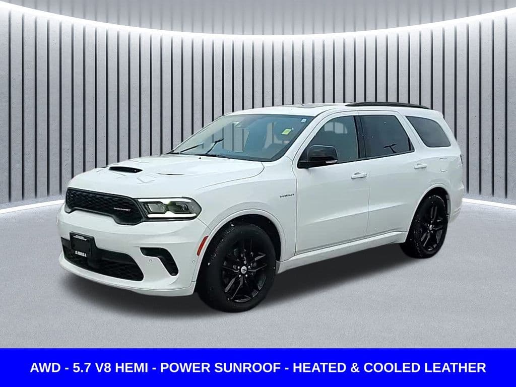 2025 Dodge Durango R/T — photo 1 of 24