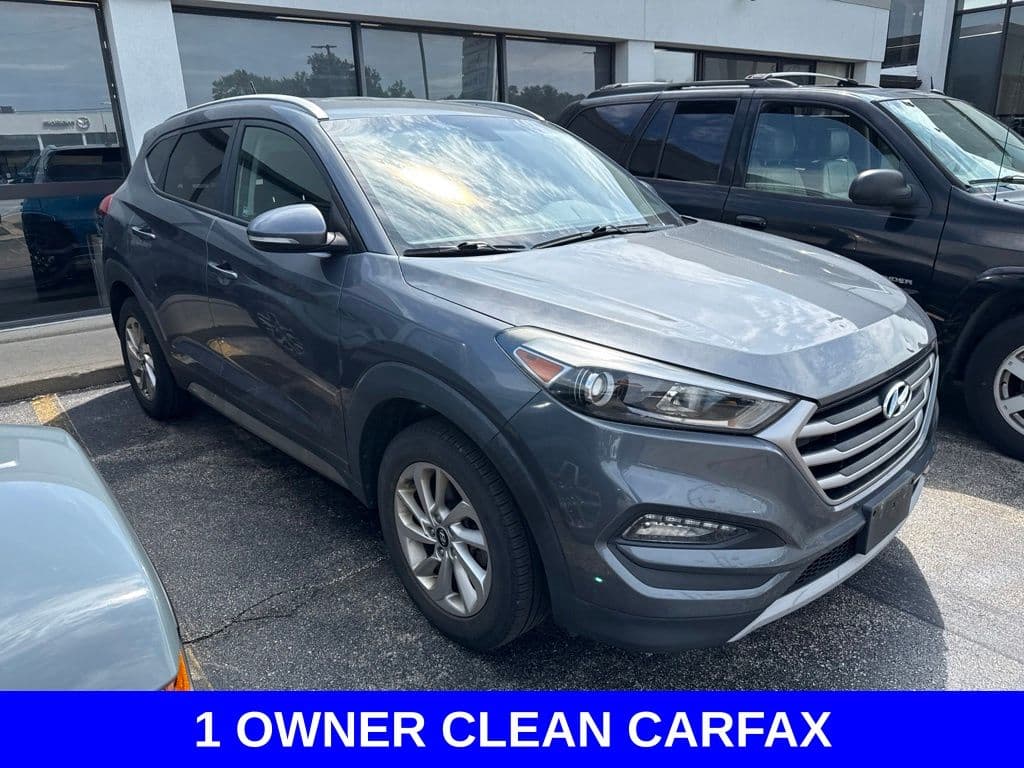 2017 Hyundai Tucson Eco — photo 1 of 4