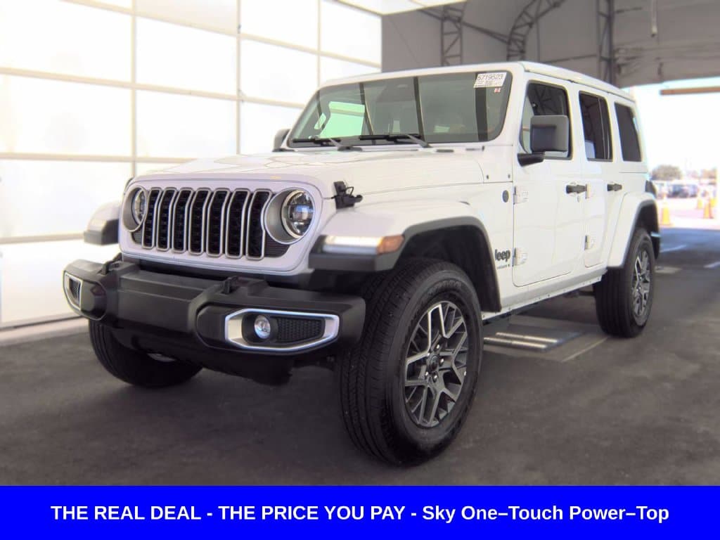2026 Jeep Wrangler Sahara — photo 1 of 10