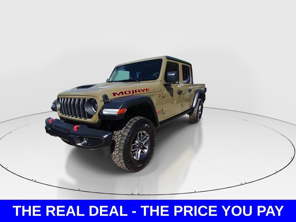 2026 Jeep Gladiator Mojave — photo 1 of 8