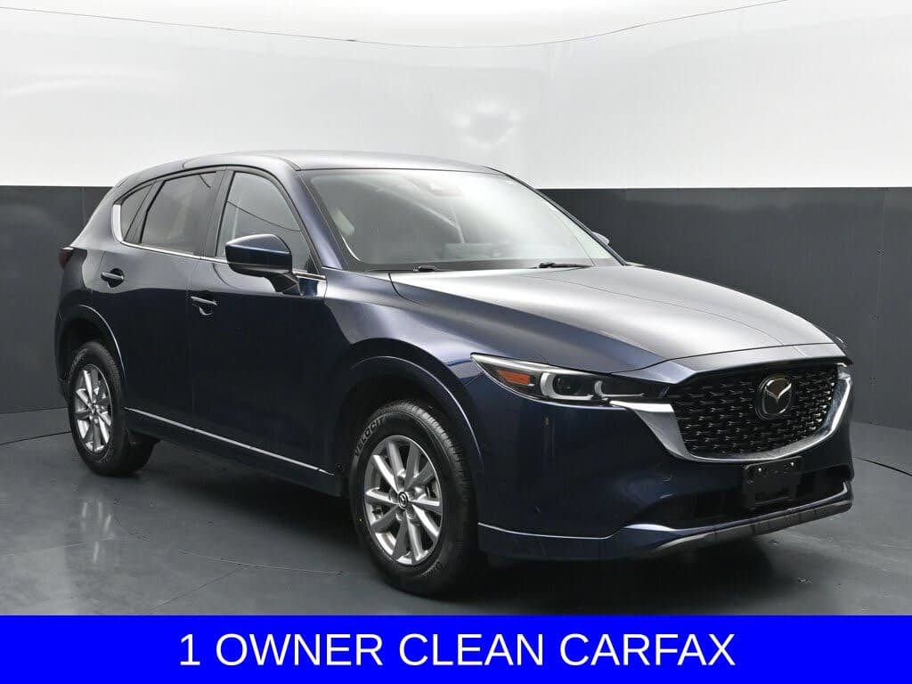 2025 Mazda CX-5 2.5 S Select Package — photo 1 of 7