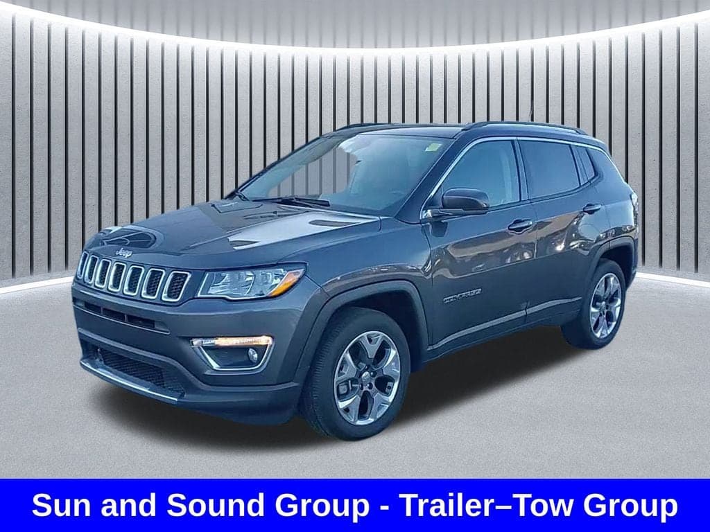 2021 Jeep Compass Limited — photo 1 of 24