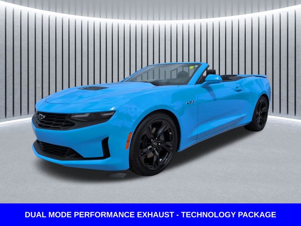 2023 Chevrolet Camaro Base — photo 1 of 27