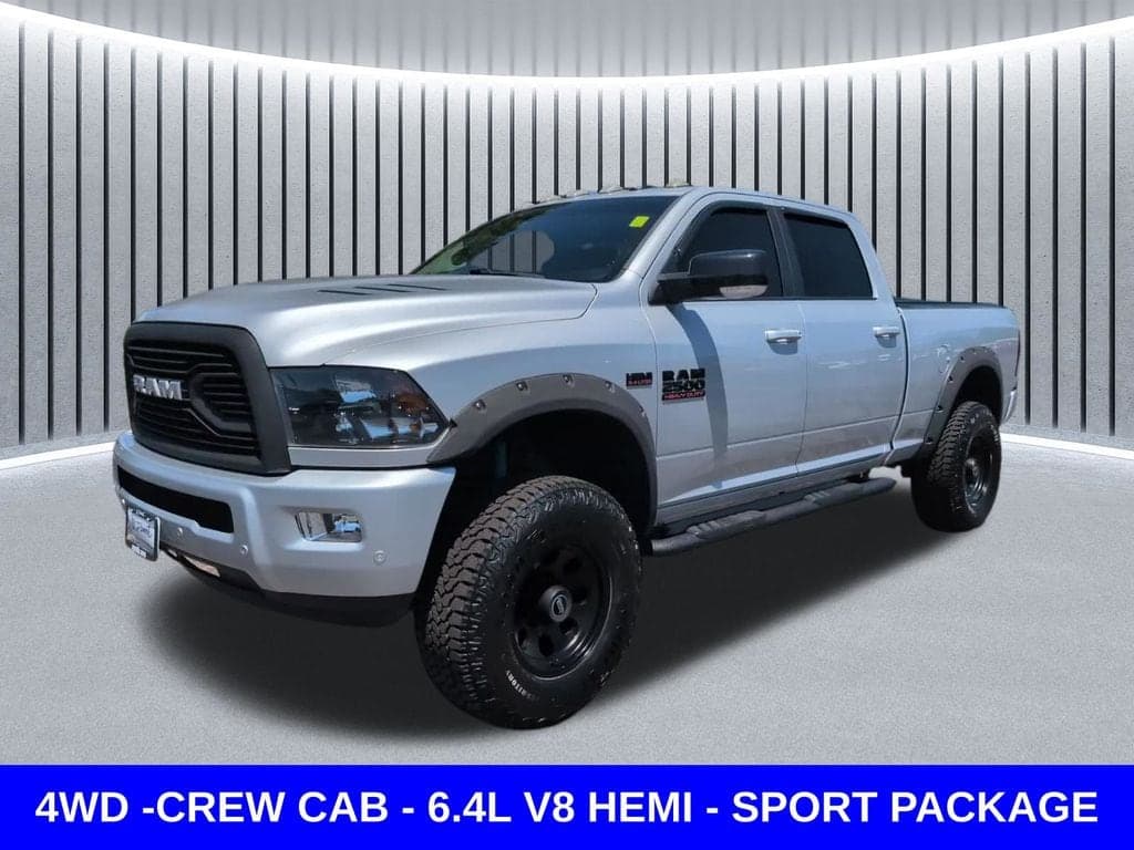 2018 RAM 2500 SLT — photo 1 of 28