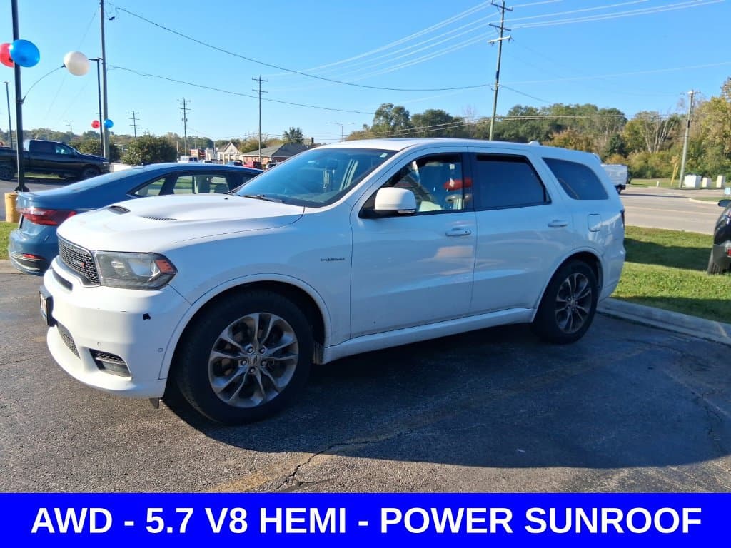 2020 Dodge Durango R/T — photo 1 of 4