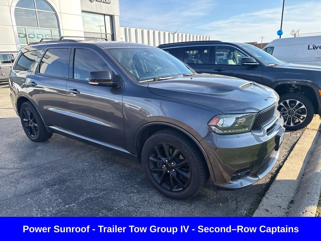 2018 Dodge Durango R/T — photo 1 of 6