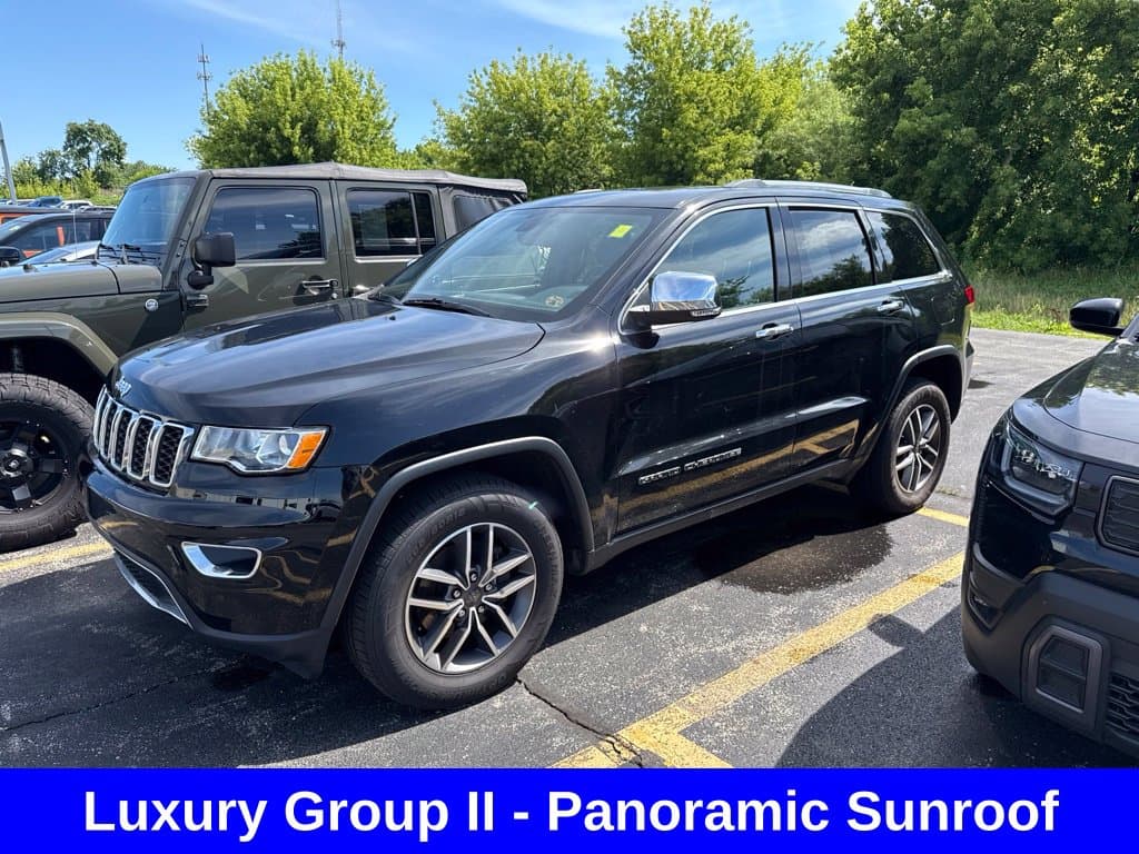 2020 Jeep Grand Cherokee Limited — photo 1 of 5
