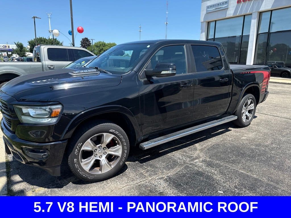 2020 RAM 1500 Laramie — photo 1 of 4