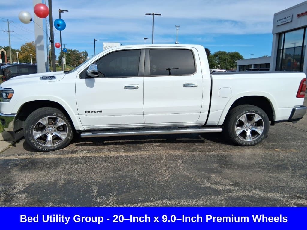2022 RAM 1500 Laramie — photo 1 of 2