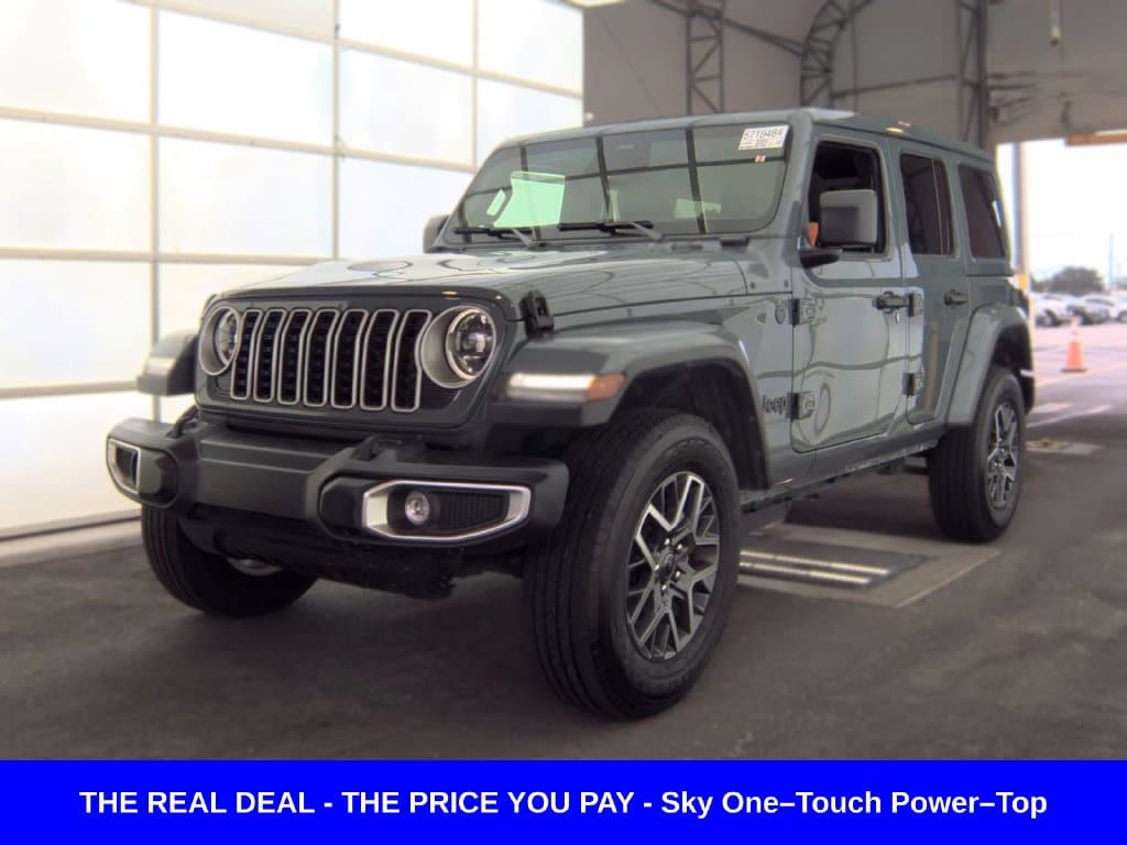 2026 Jeep Wrangler Sahara — photo 1 of 10