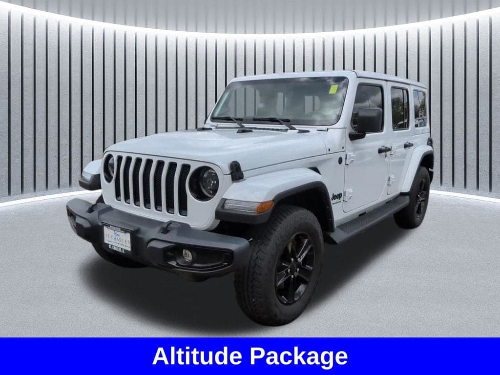 2023 Jeep Wrangler Sahara — photo 1 of 27