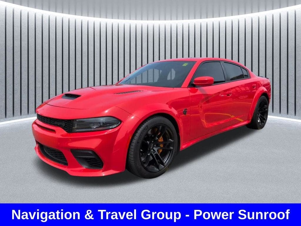2022 Dodge Charger SRT Hellcat Widebody — photo 1 of 27