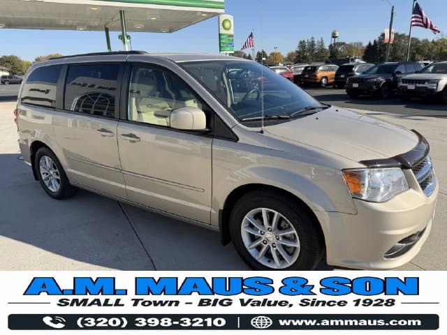 2014 Dodge Grand Caravan SXT — photo 1 of 21