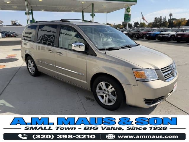 2008 Dodge Grand Caravan SXT — photo 1 of 30