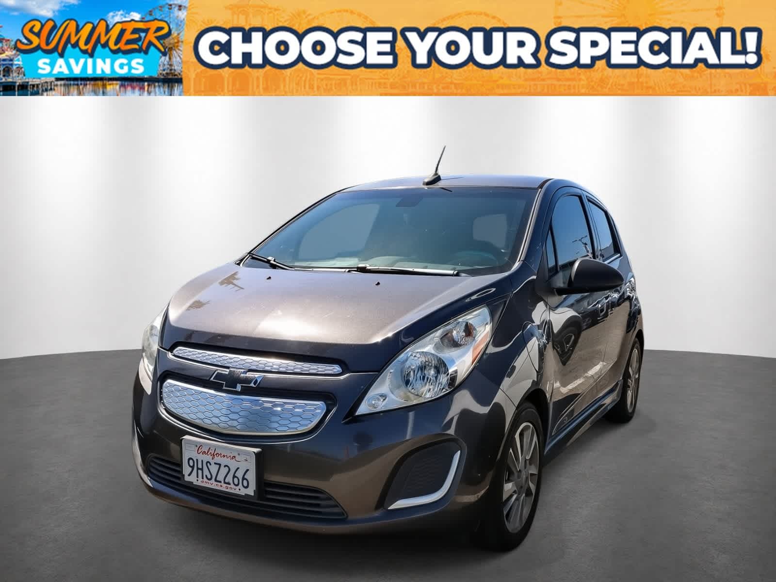 2014 Chevrolet Spark EV LT — photo 1 of 26